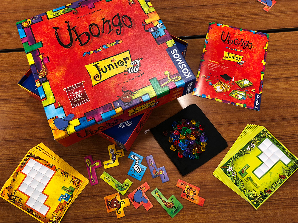 Ubongo（ウボンゴ）説明と遊び方